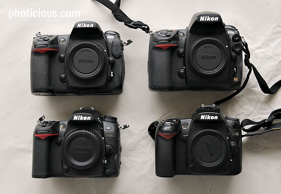 D80 Vs D90. So before I send off my D90